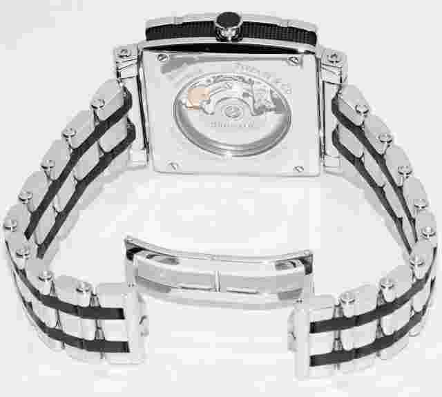 TIFFANY & Co. Atlas Gent Square Z1100.70.12A10A00A Men's Watch From Japan G0109