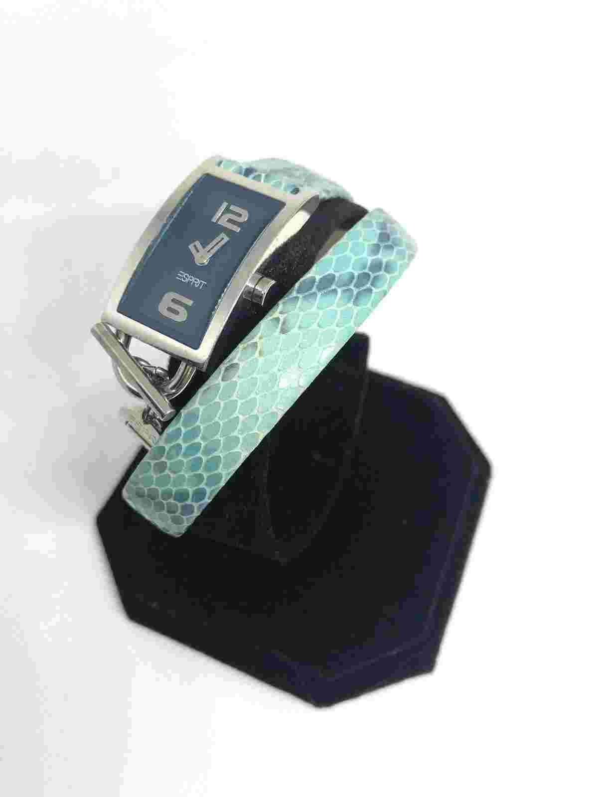Esprit Women’s Watch Blue Double Leather Band