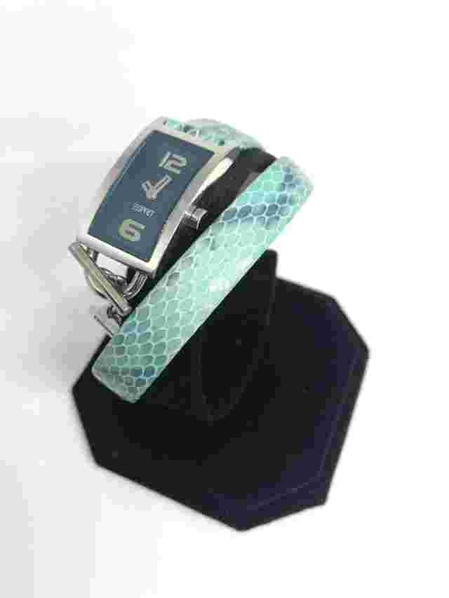 Esprit Women’s Watch Blue Double Leather Band