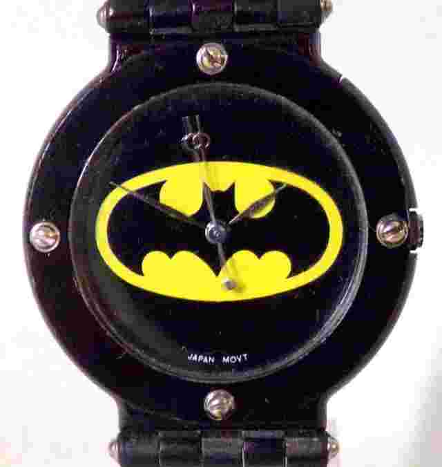 1989 Batman Watch