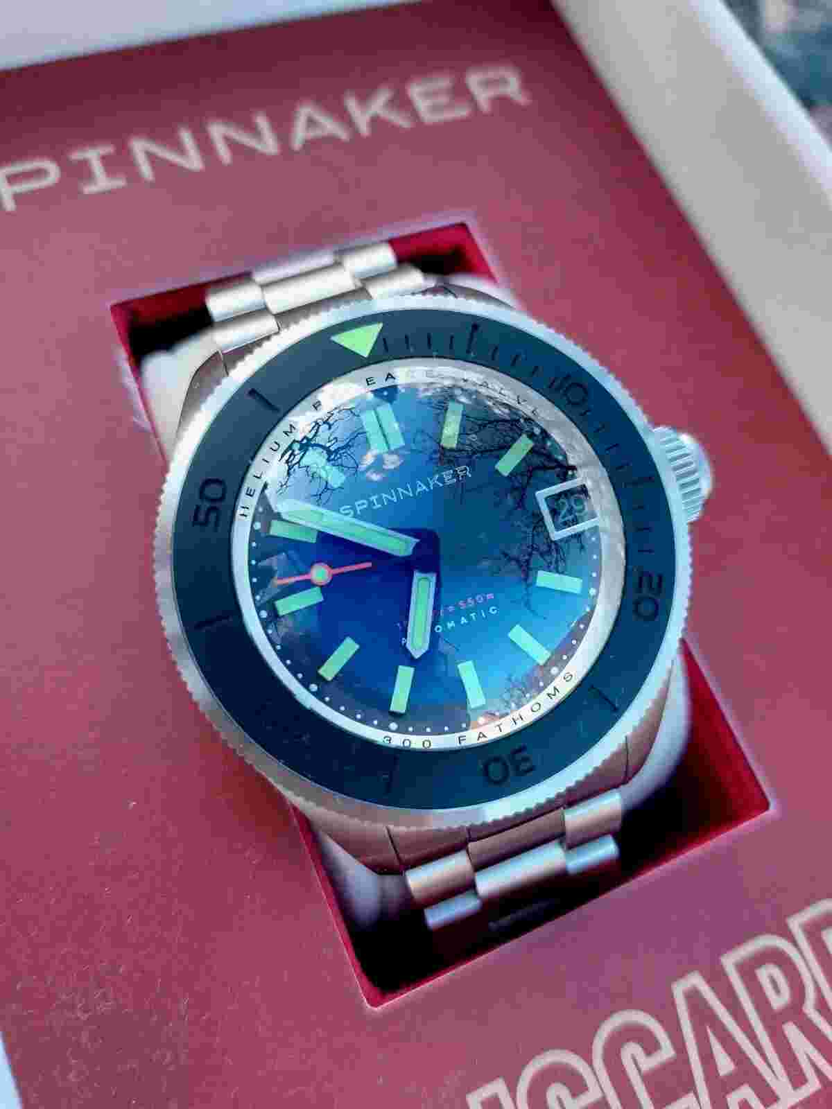 Spinnaker  Piccard Diver Watch