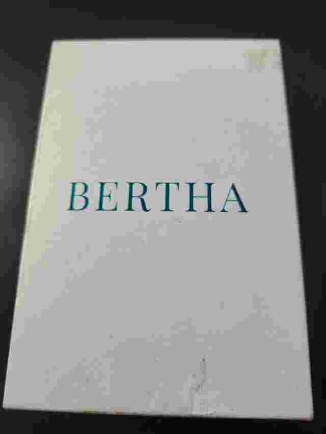 Bertha Dawn Mother Of Pearl Cable Bracelet Watch Blue & Rose Gold BR9706