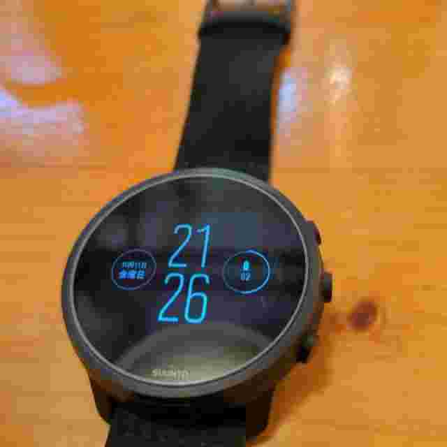SUUNTO 7 GPS Smartwatch Fitness Tracker Wear OS Black w/ Original Box