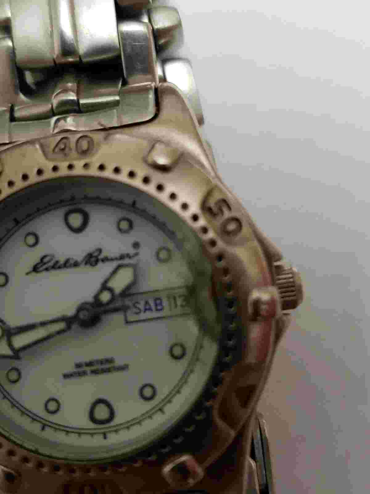 Two Eddie Bauer Watches For Parts Or Repair
