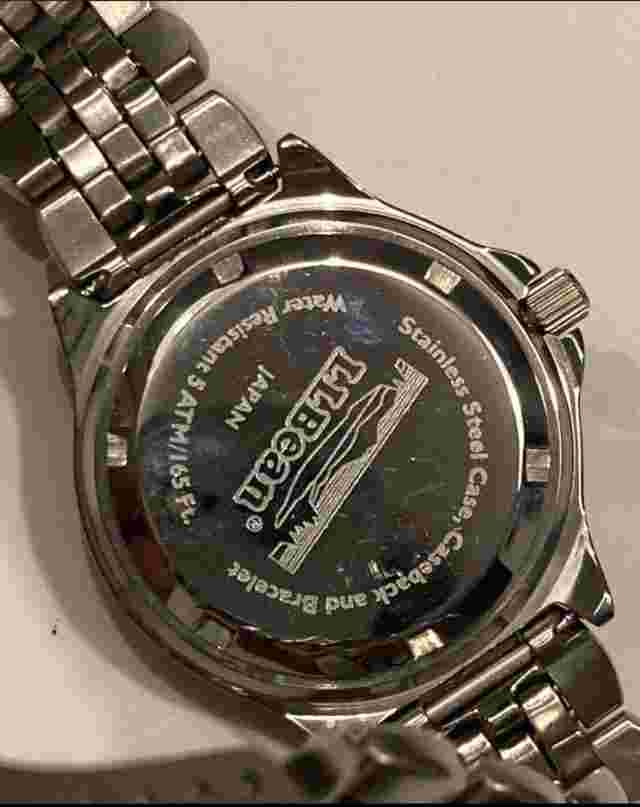 L.L.Bean Diver Rare Women’s Quartz Watch Vintage Japan
