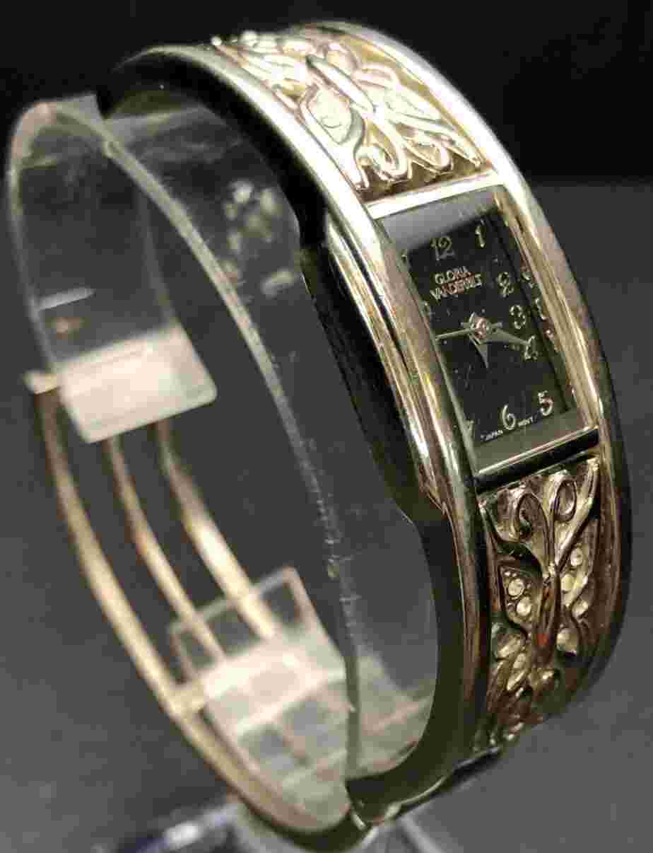Vintage Women's Gloria Vanderbilt Analog Watch - May Need Battery or Repair