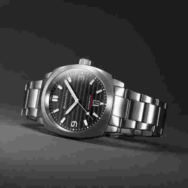 Spinnaker Hull Men's Japanese Automatic Noire Watch SP-5073-33