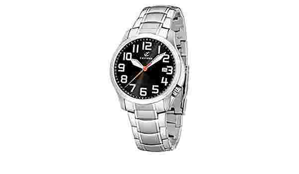 BRAND NEW CALYPSO WATCH - Black Dial/Stainless Steel- CX12