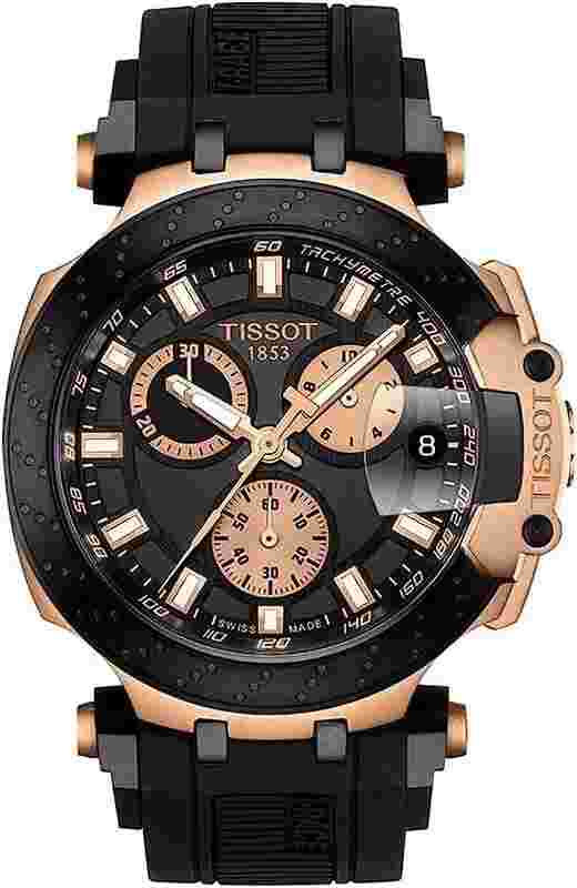 Tissot T-Race Men's Black Watch - T115.417.37.051.00
