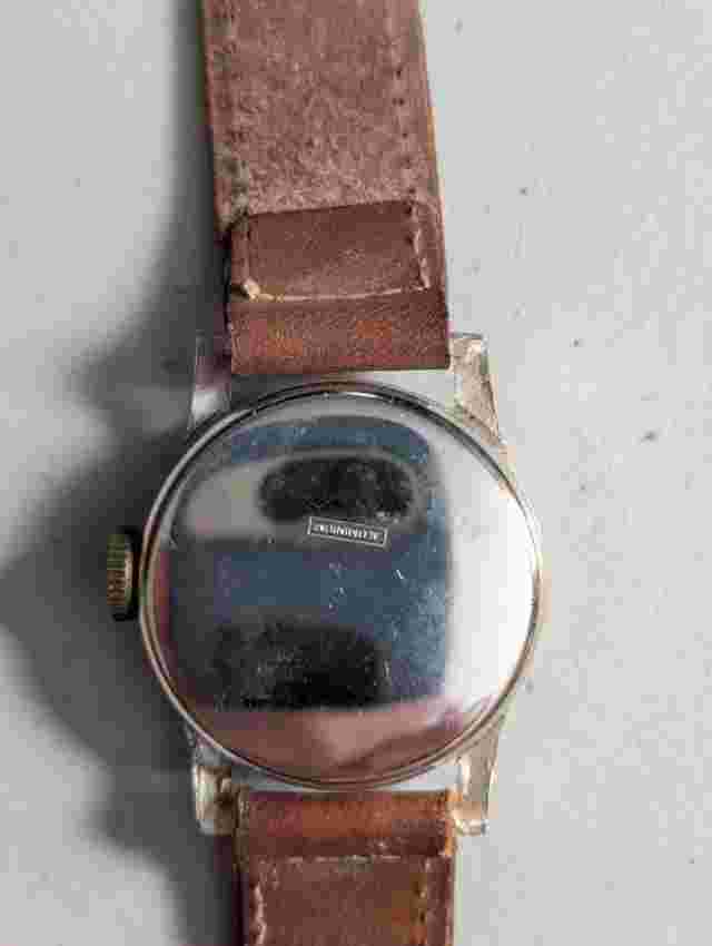Vintage Cimier Deluxe watch Non-Running For Parts