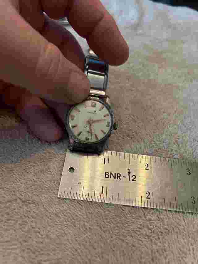 Vintage Cronel Watch 17 Jewels