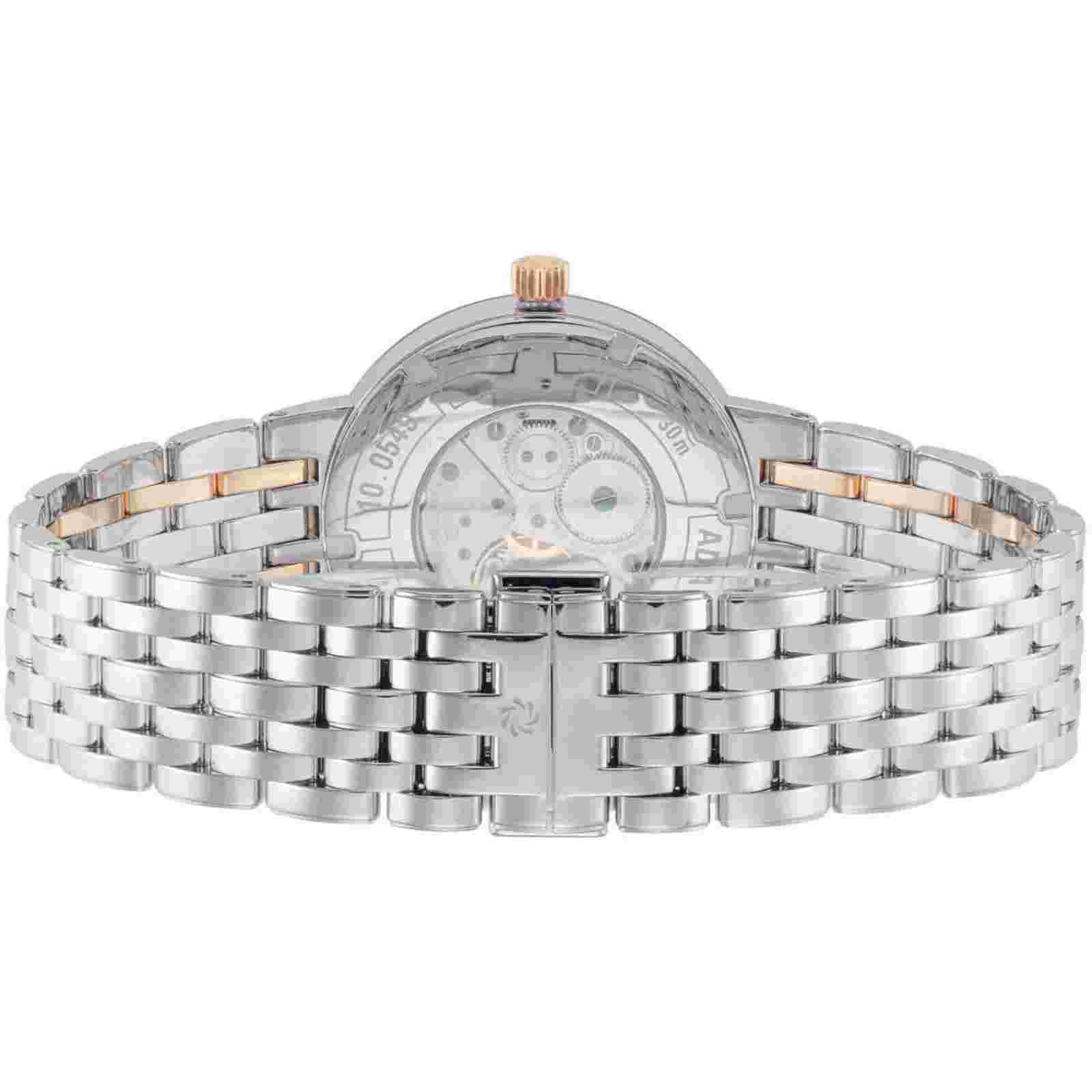 Carl Bucherer Unisex Watch Adamavi MOP Dial Two Tone Bracelet 00.10316.07.26.21