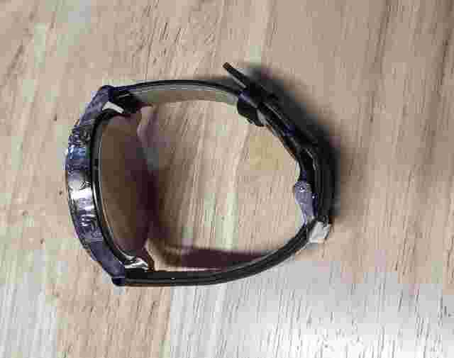 Atlas for men Black and red Mens wrist watch - Fully Working