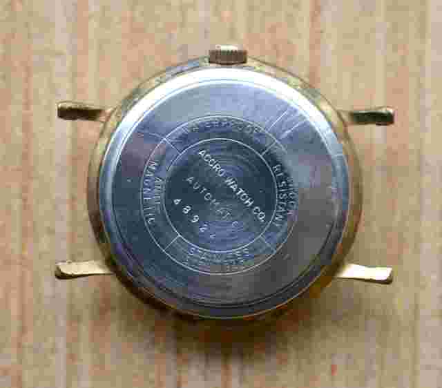 Men’s Vintage Accro 25j Manual Wind Wristwatch.  Incabloc.  48924.  Waterproof