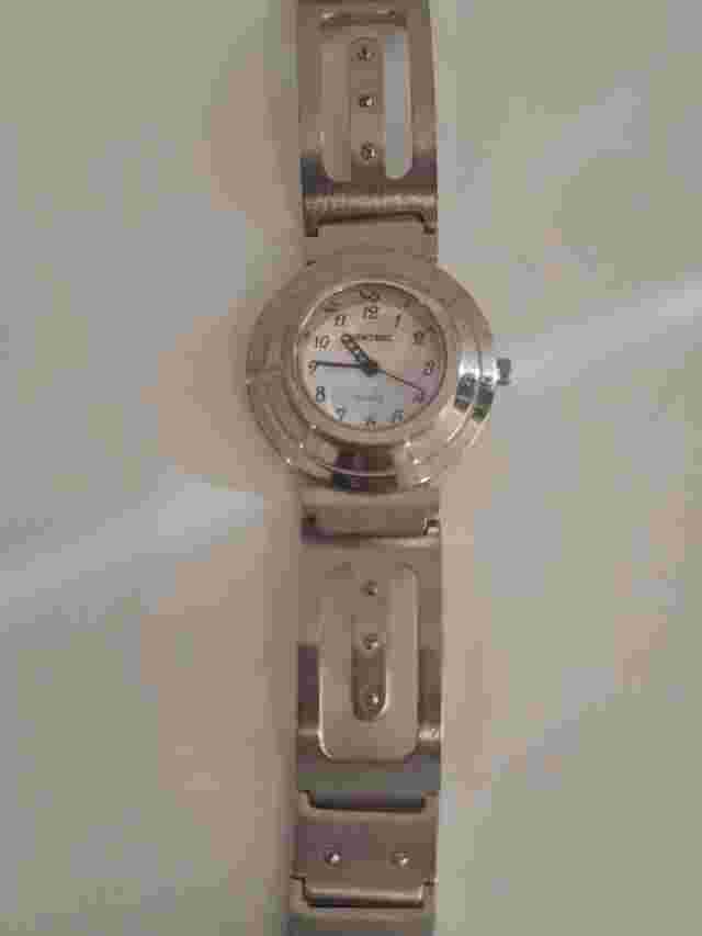 VTG LADY'S SENTINEL RETRO WATCH STAINLESS STEEL