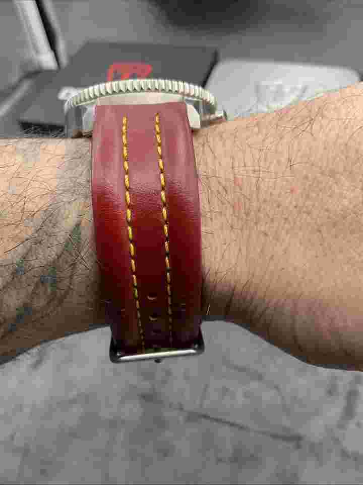 Detomaso Firenze Chronograph Watch in RED (New Other)