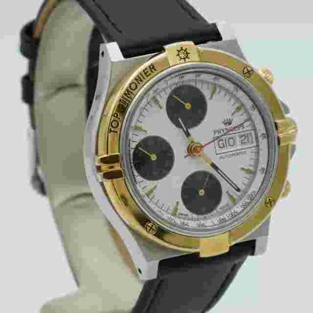 Pryngeps Automatic Chrono Men Watch Vintage Top Condition
