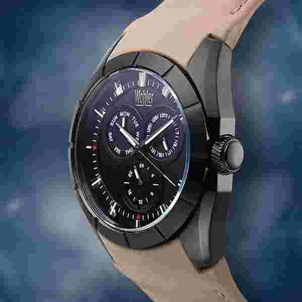 Wohler Holz Mens Watch MSRP $1,175.00 ( Band is Grey )