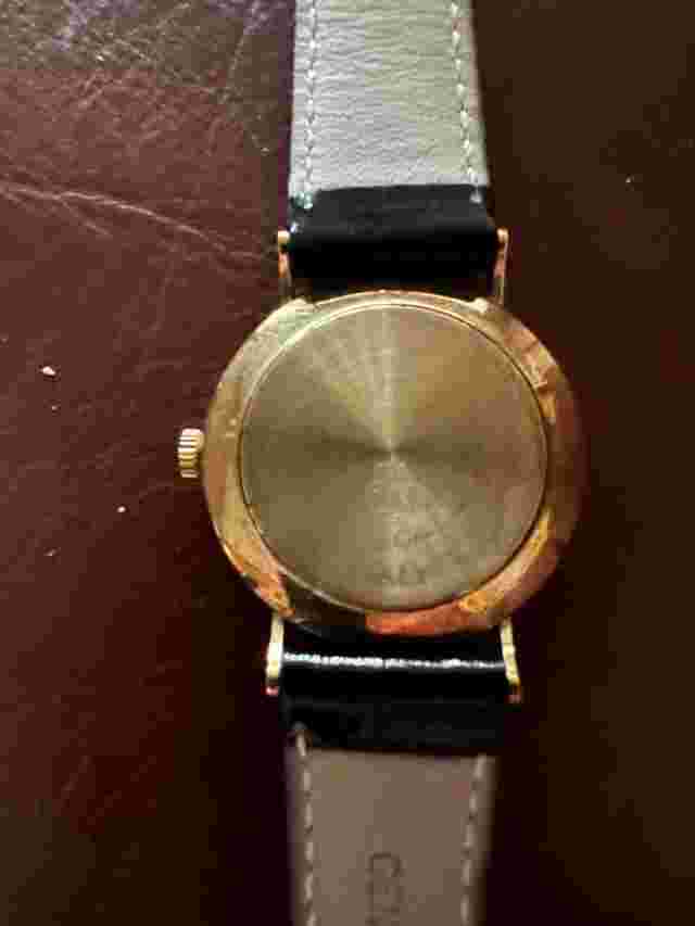 womens 14k vincence watch