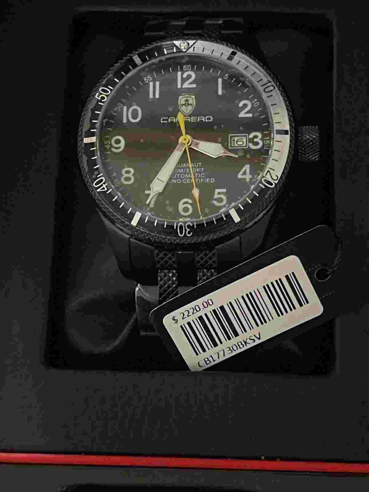 Torino Carrero Mens Luxury Watch