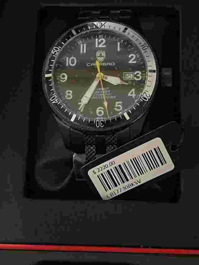 Torino Carrero Mens Luxury Watch