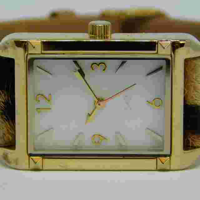 Stella & Dot Genuine Leather Quartz Analog Women's Watch New Battery