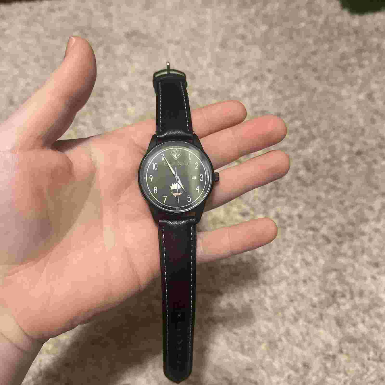 Jujutsu Kaisen  Anime Watch MSTR Satoru Gojo Dtoosjjk limited edition!