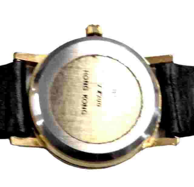 Becora Timewear V2200 Hong Kong Gold Stainless ladies watch