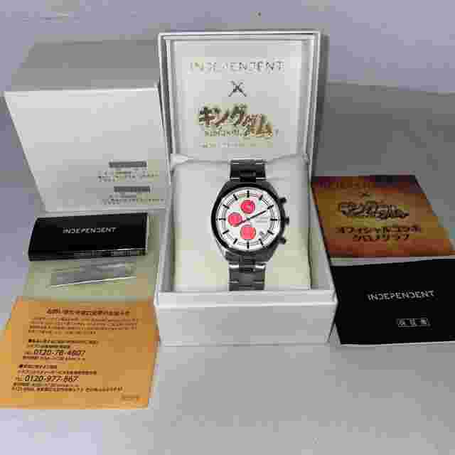 INDEPENDENT Kingdom Kyoukai Collaboration Watch Used
