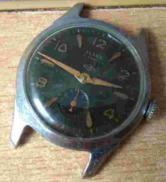 RARE Vintage WATCH Men's Mayak Majak USSR СССР Soviet RETRO dial