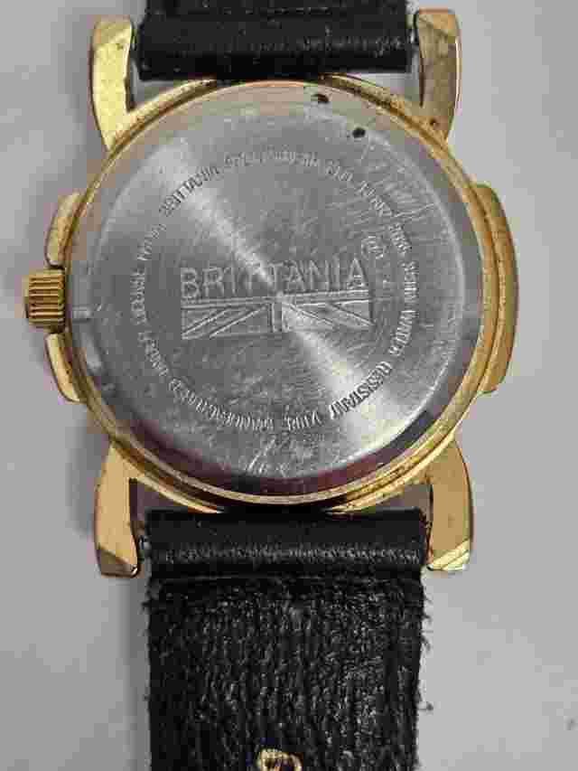 Vintage Brittania Women's wristwatch, model BL882 2035
