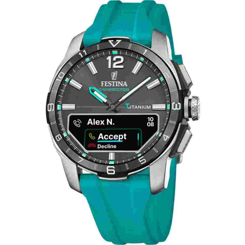 Festina Connected Model F23000/5 Men's Bracelet Watch Hybrid Watch