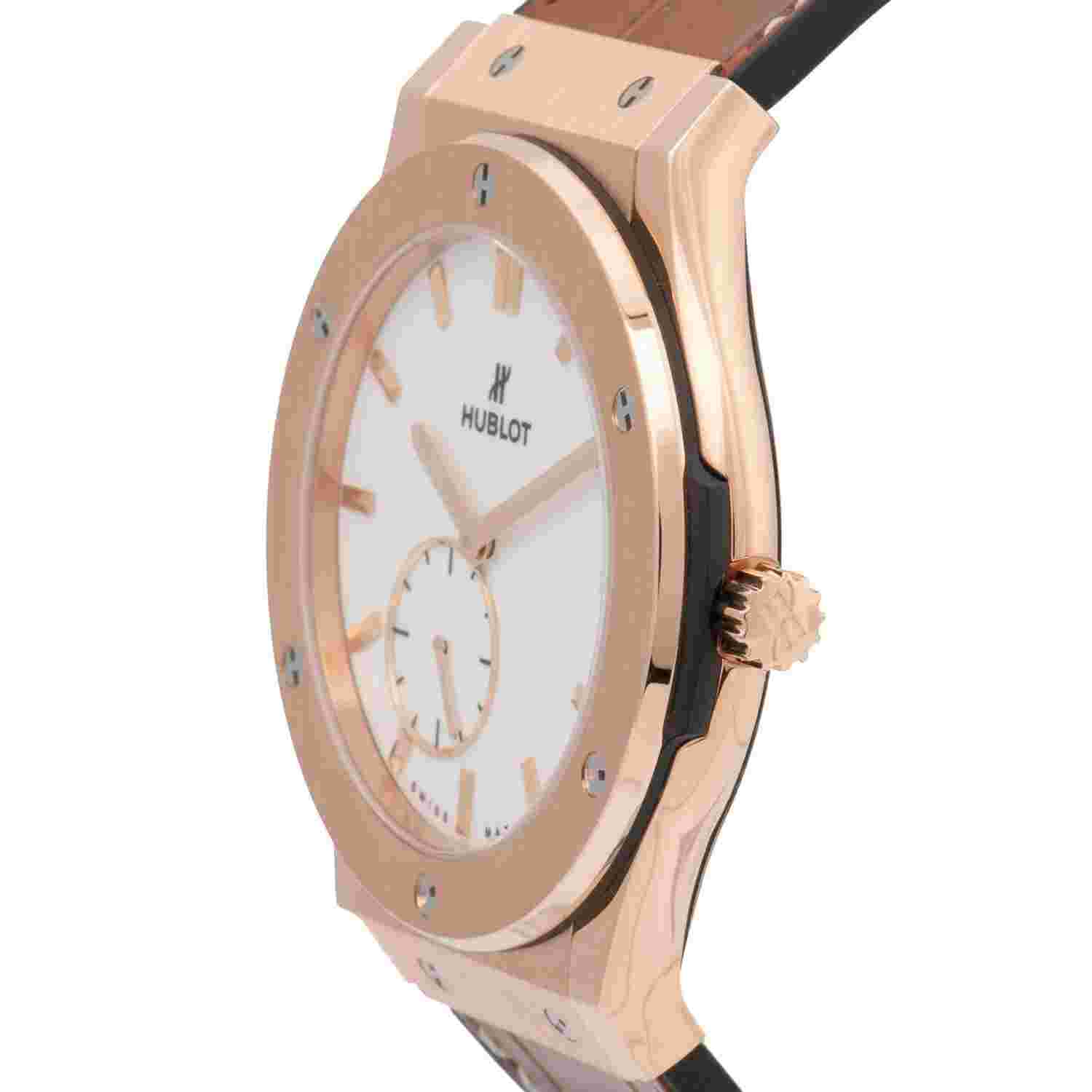 Hublot Classic Fusion White Men's Watch - 515.OX.2210.LR