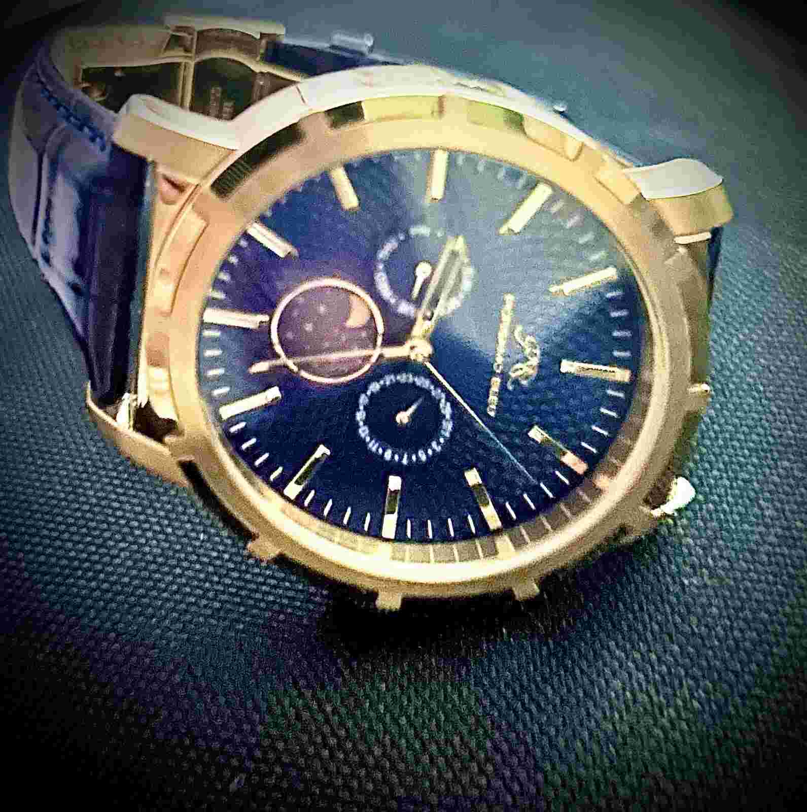 🚨NEW (NO BOX & WITHOUT TAGS) 🚨MENS WATCH 🚨sells new For…  $1,450.00 🚨