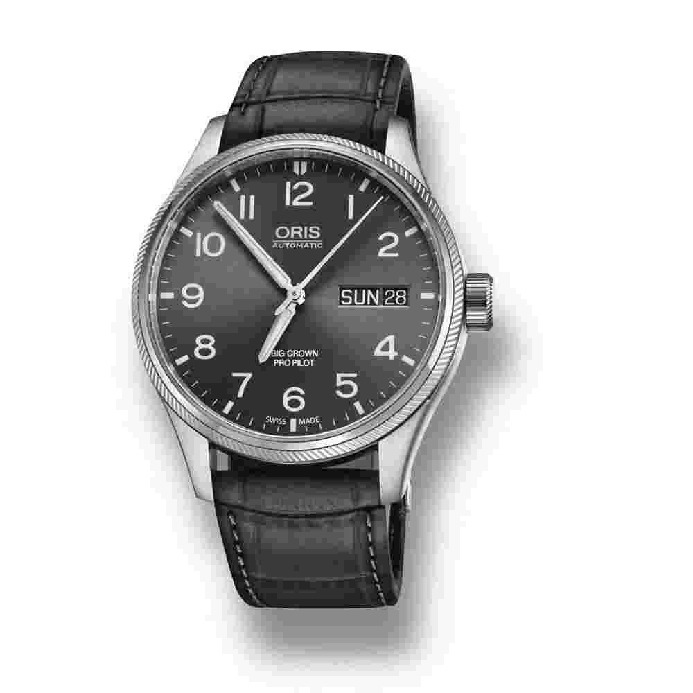Oris Big Crown Gray Men's Watch - 01 752 7698 4063-07 5 22 06FC