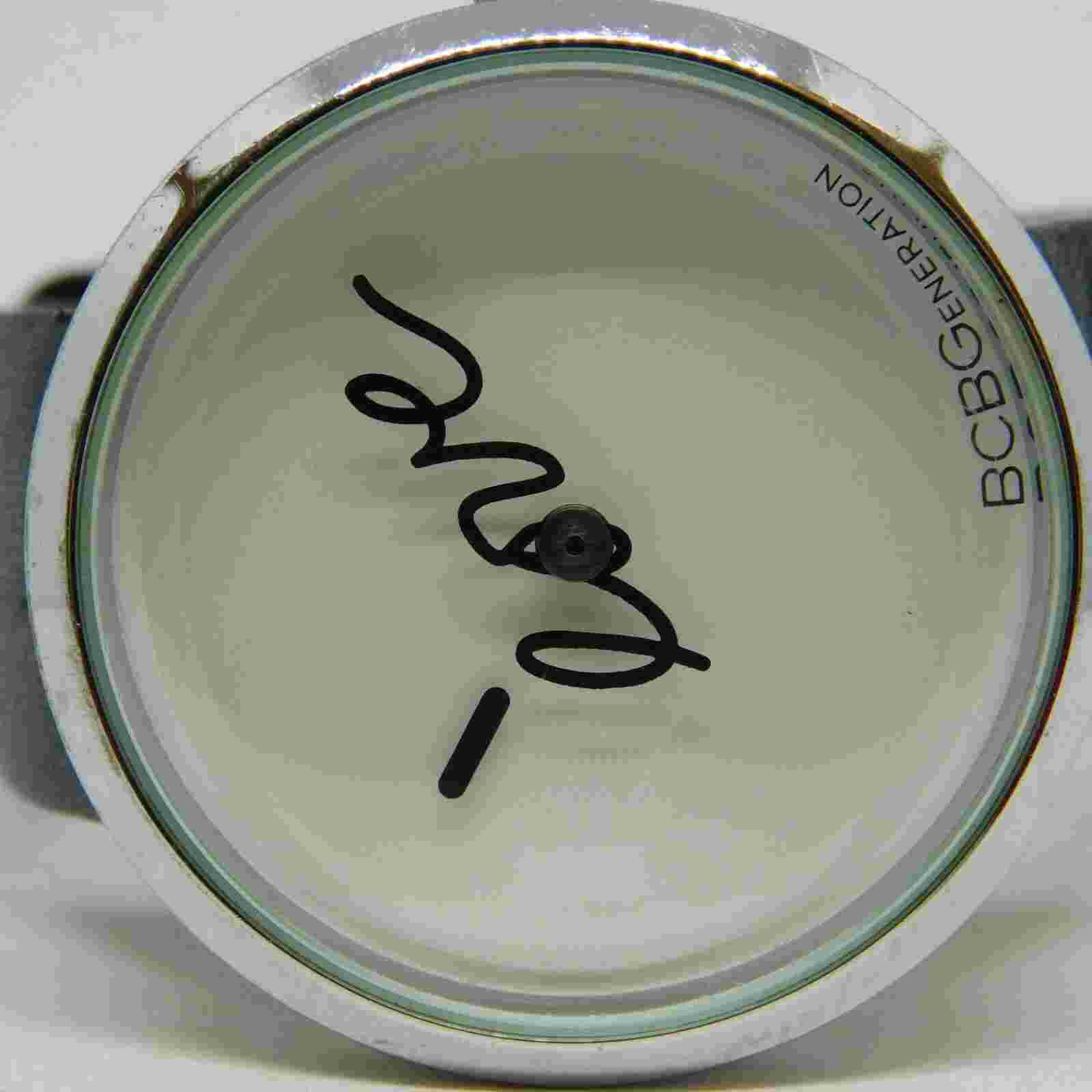 BCBGeneration GL4179 LOVE Genuine Leather Quartz Analog Ladies Watch