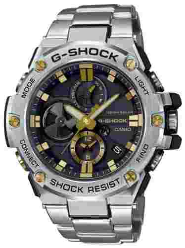 G-SHOCK Solar Men's Black Watch - GST-B100D-1A9JF