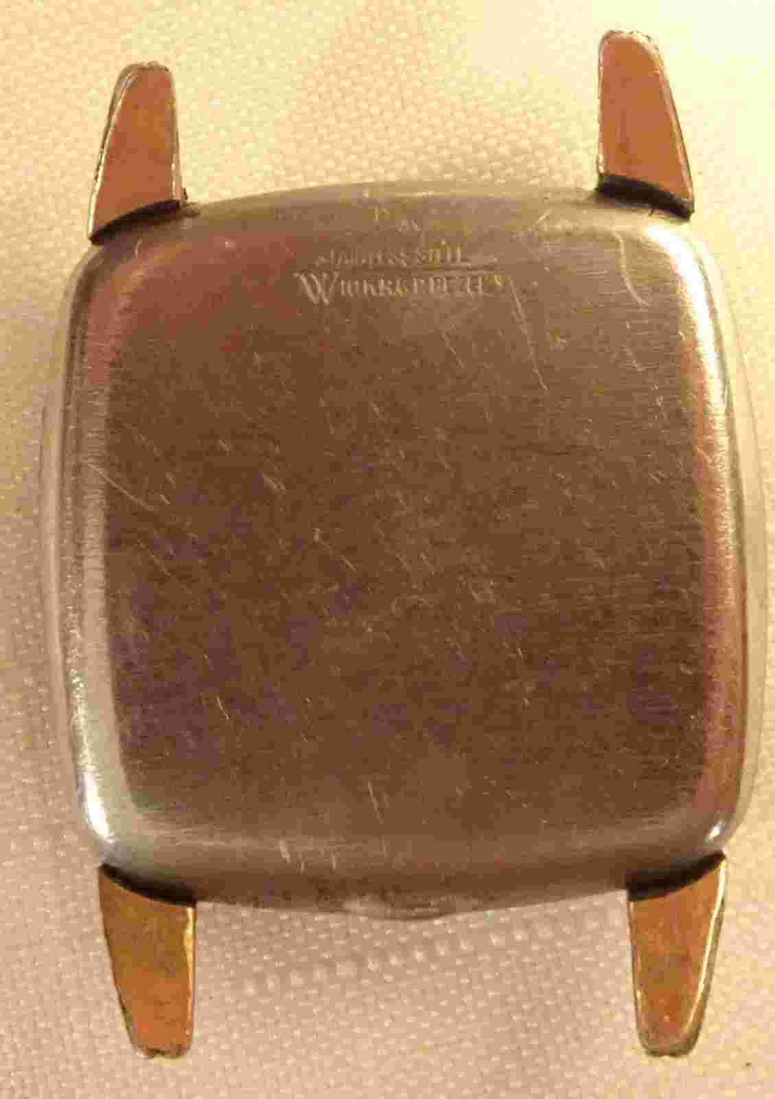 Vintage Wadsworth Wristwatch 17J Men's Parts or Repair AS1124S