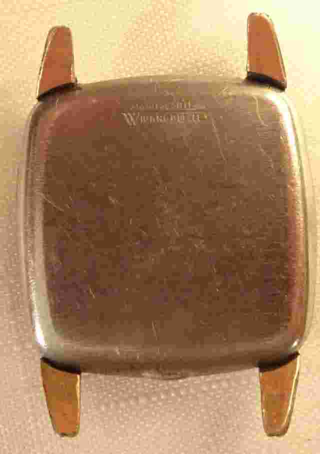 Vintage Wadsworth Wristwatch 17J Men's Parts or Repair AS1124S