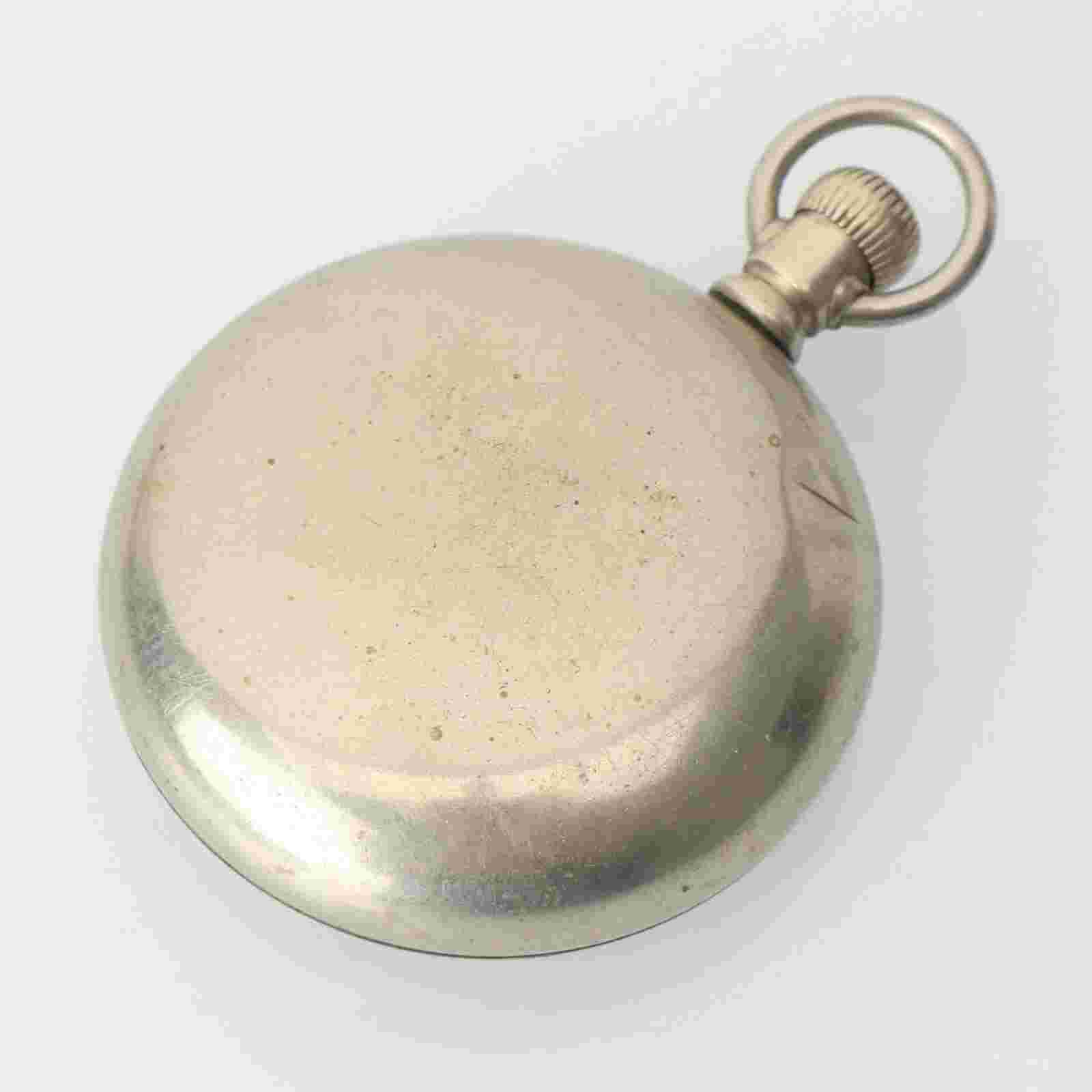 58MM CRESCENT PATENTED Pocket Watch Case 7679 Watchmakers Estate Parts