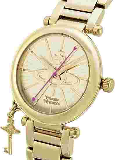 Vivienne Westwood VV006KGD Women's Watch with Box