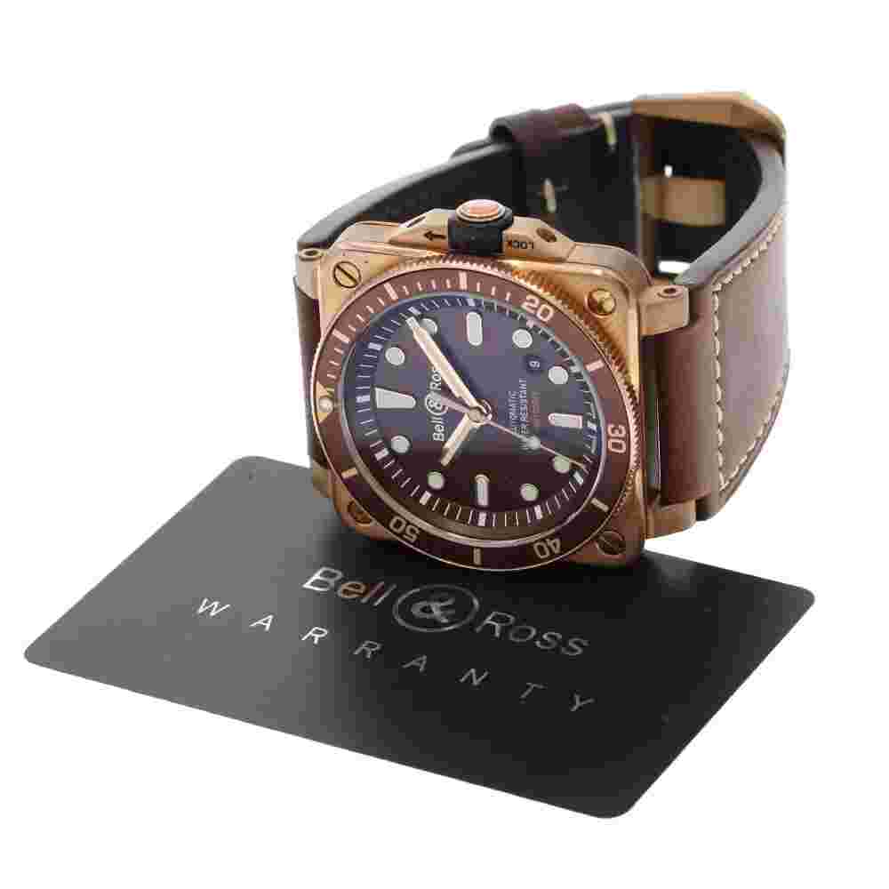 Bell＆Ross Diver bronze BR03-92-DIV-B Brown Dial Automatic Men's Watch_863960