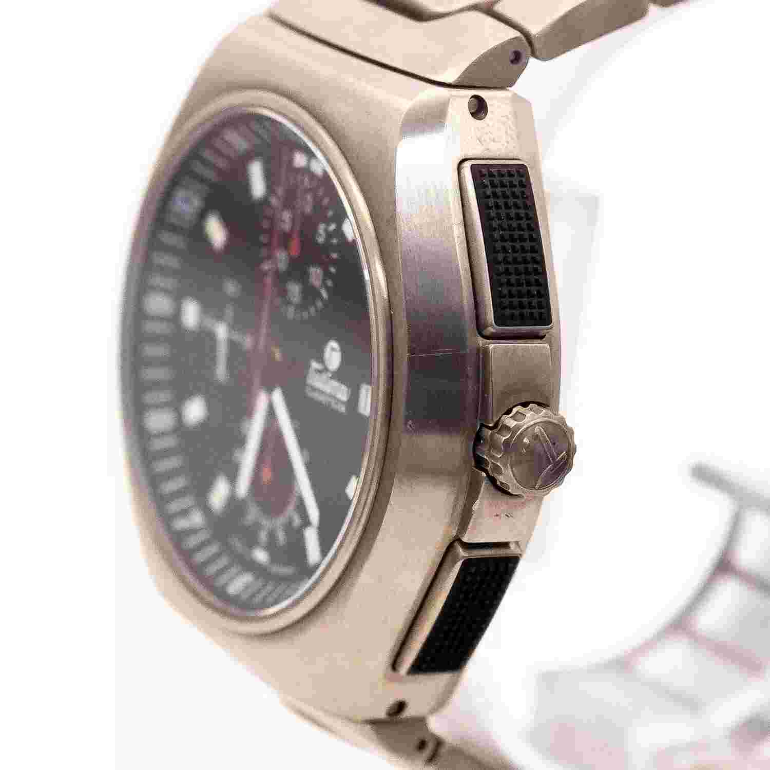 Tutima M2 Coastline Chronograph Ref.6430 Titanium Automatic 43mm Fullset