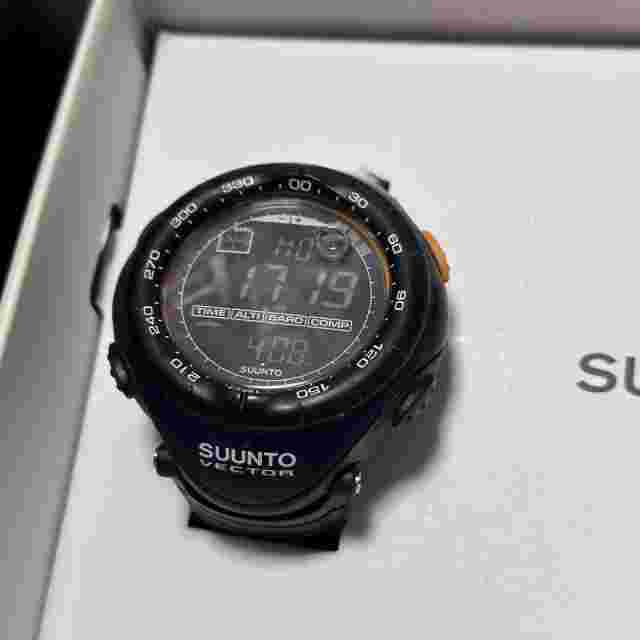Suunto Vector Deep Blue Limited Edition 1000 Bottles Almost Rare
