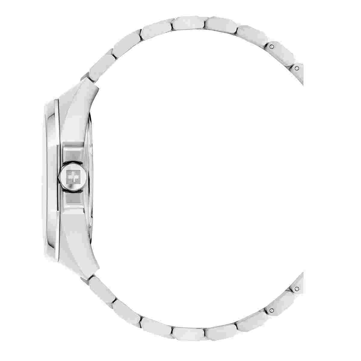 Swiss Alpine Military Men's Watch Analog Quartz 7005.1134SAM Stainless Steel