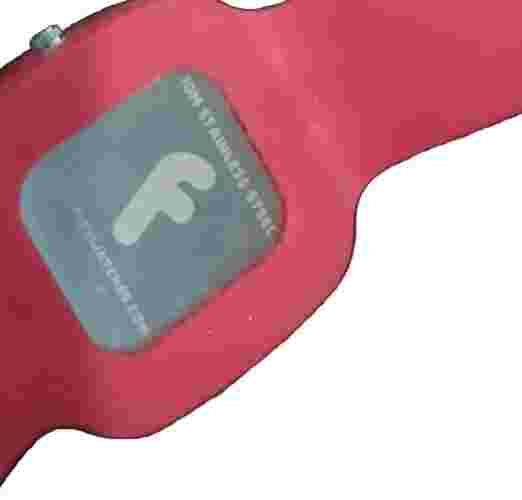 FLEX Watch Red *44mm* Unisex