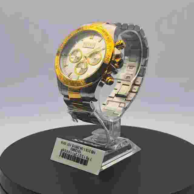NEW BOSS IKON HB1512960 STEEL TWO TONE GOLD & SILVER MENS WATCH