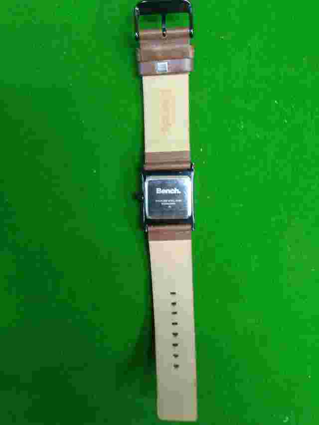 Bench Unisex Watch Leather Strap Great Condition