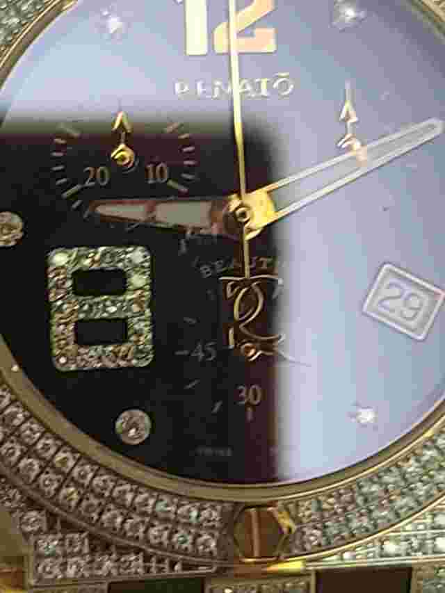 Lady's  Renato Beauty Diamond Watch 2.45 Carats 36mm VS diamonds Limited Edition