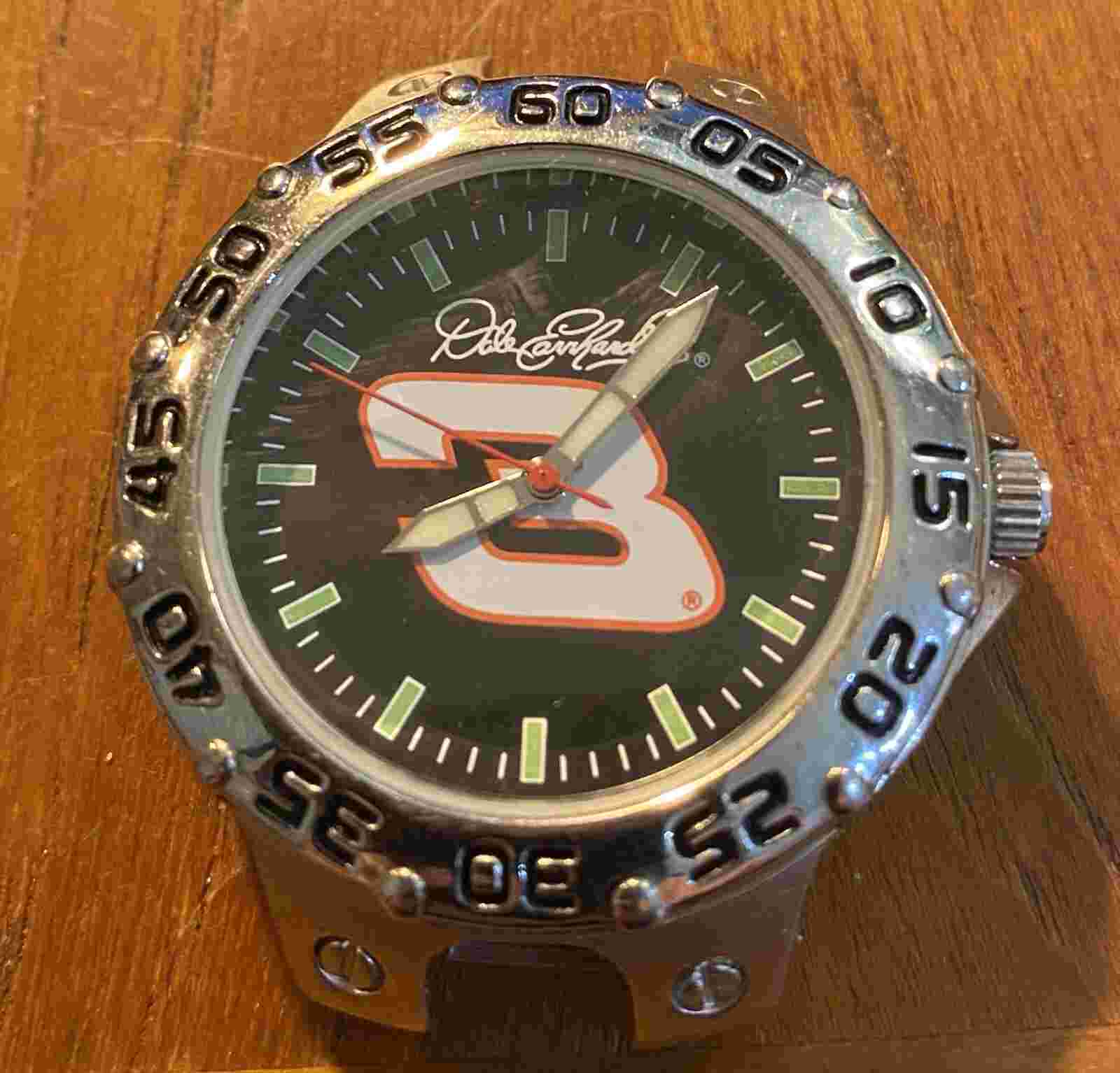 Dale Earnhardt #3 Mens Watch Quartz Analog